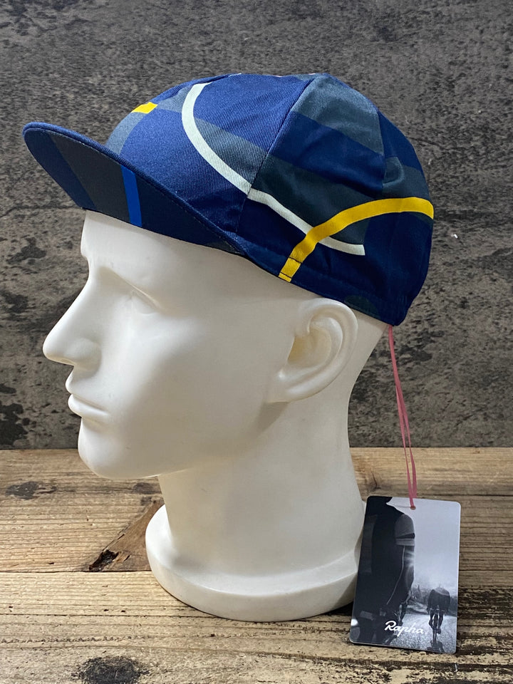 KC703 ラファ Rapha STURM CAP サイクルキャップ 紺 ONESIZE