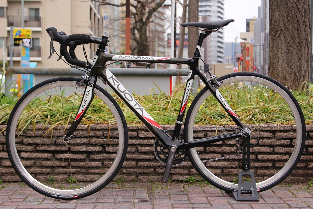 クォータ KUOTA カルマ KHARMA 2008モデル M シマノ アルテグラ 6600 10S カーボン ロードバイク【名古屋店】