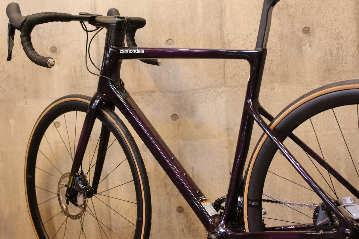 キャノンデール CANNONDALE SUPERSIX EVO DISC 2022 54サイズ シマノ