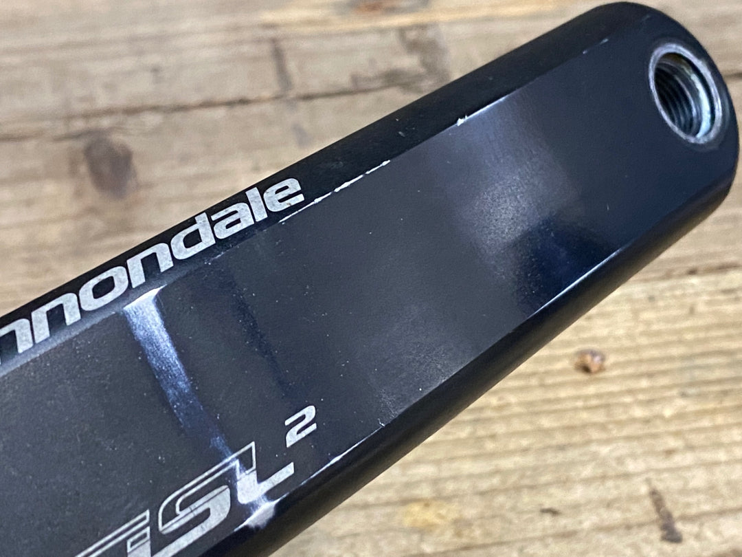JY952 キャノンデール CANNONDALE HOLLOWGRAM SISL2 クランクセット 172.5mm 50/34T BB30