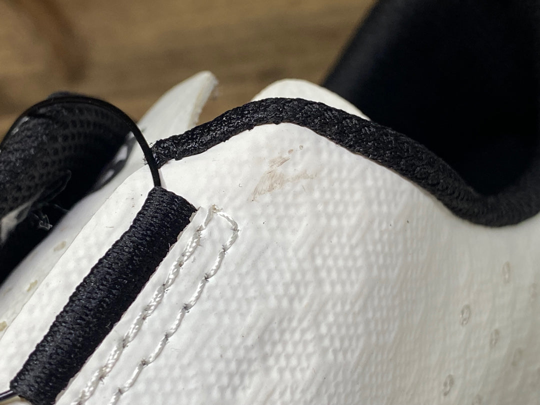 JO176 ボントレガー BONTRAGER Circuit Road Shoe ビンディングシューズ SPD-SL EU42 白