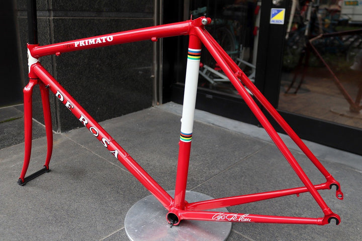 未使用 デローザ DE ROSA ネオプリマート NEO PRIMATO 2011頃 50サイズ スチール ロードバイク フレームセット 【東京南麻布店】