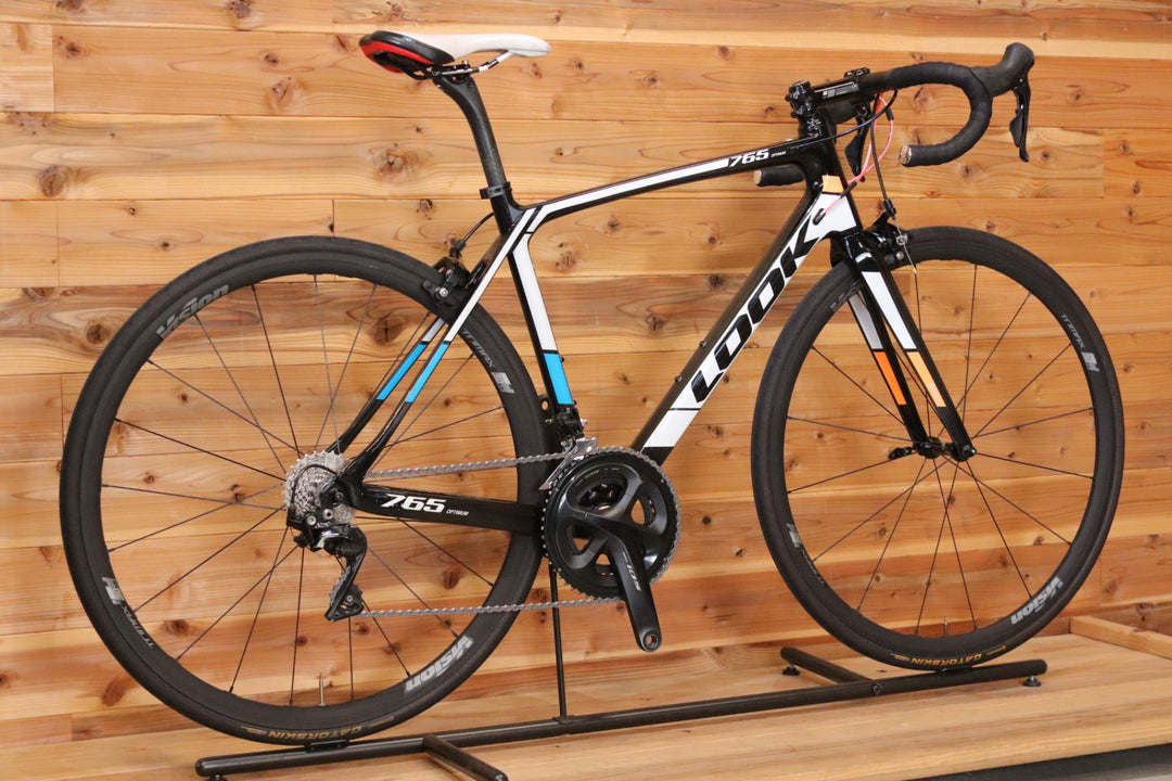 ルック LOOK 765 OPTIMUM 2018モデル Sサイズ シマノ 105 R7000 MIX 11S TRIMAX 30KB カーボン ロードバイク 【広島店】