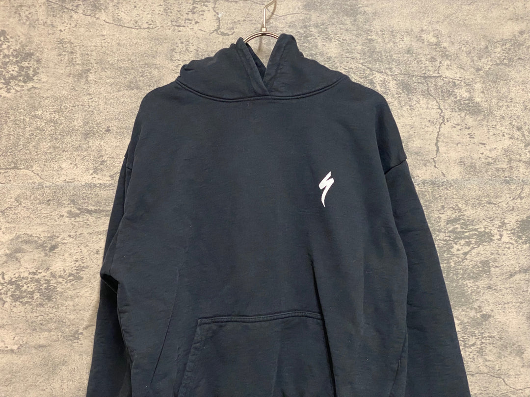 KB362 スペシャライズド SPECIALIZED S-LOGO PULLOVER HOODIE フーディー 黒 XS