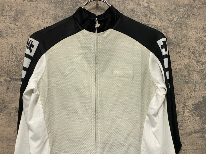 KF502 アソス assos 長袖 サイクルジャージ 白 M