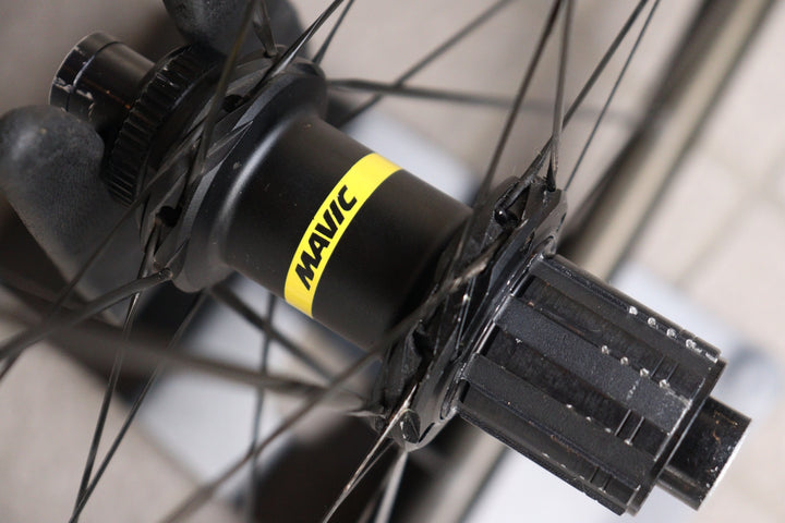 マヴィック MAVIC コスミック ディスク COSMIC SLR 32 DISC カーボン チューブレスレディ ホイールセット シマノ12/11S 【横浜店】