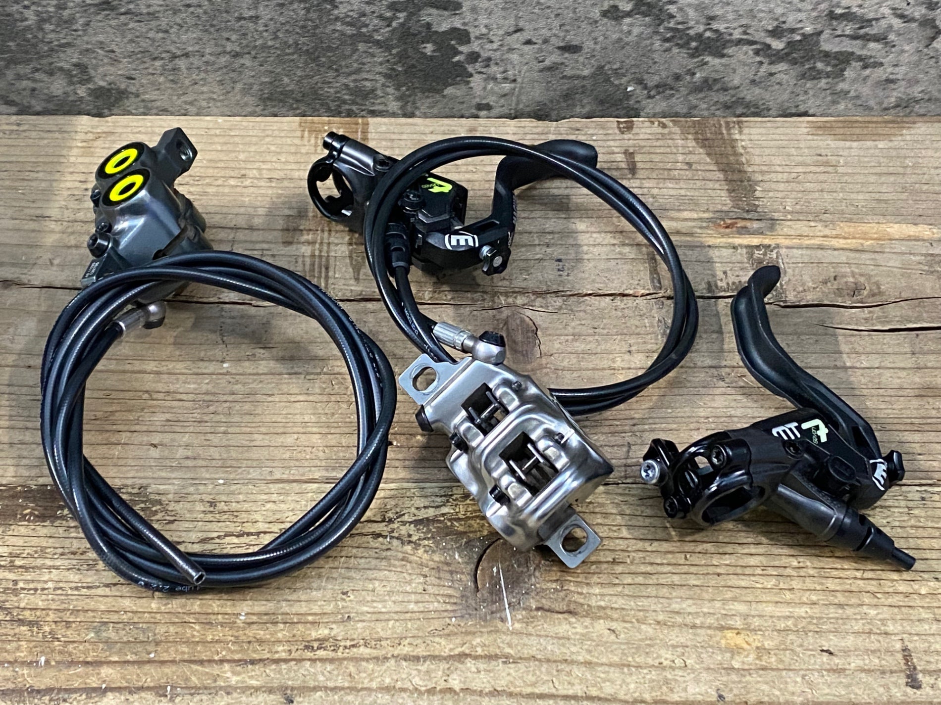 JM466 マグラ MAGURA MT7 ブレーキレバー キャリパー セット – BICI