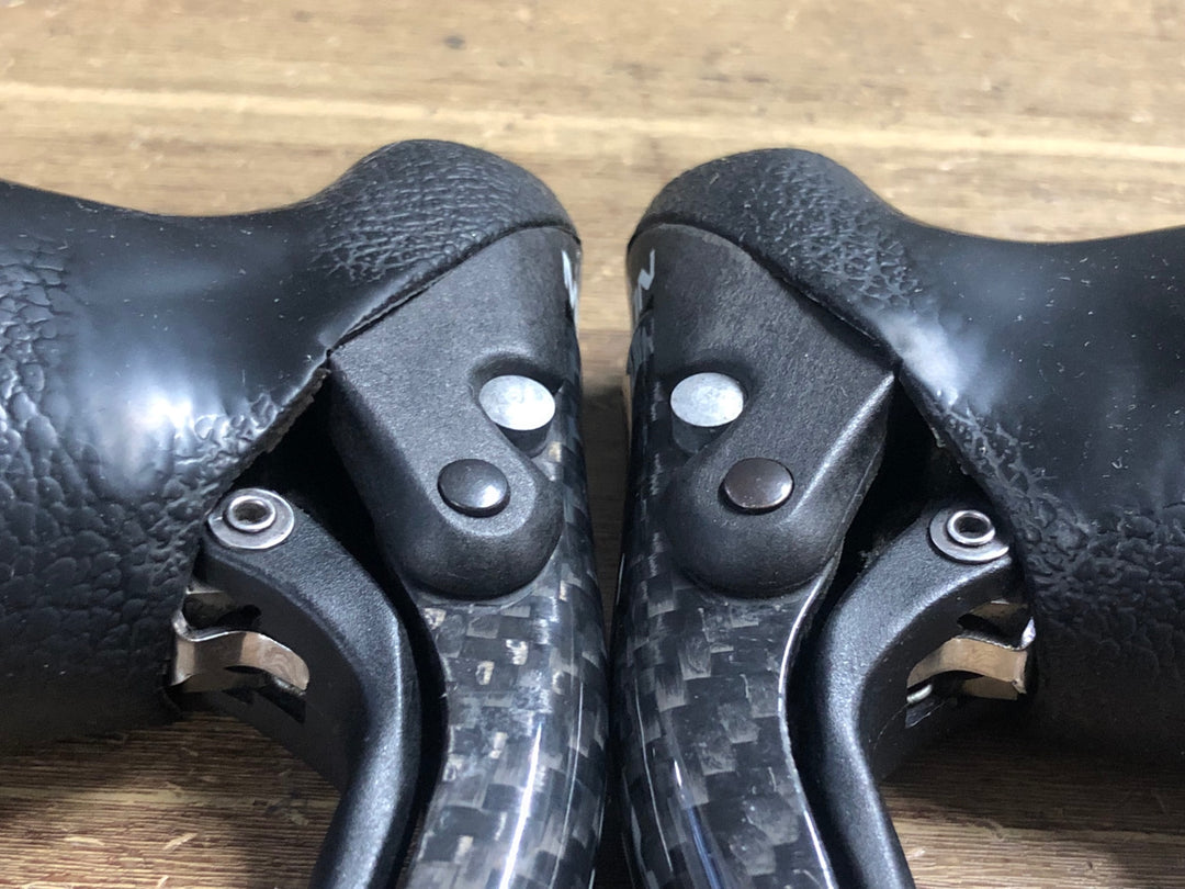 JY325 カンパニョーロ Campagnolo コーラス CHORUS QS MICRON エルゴパワー レバー 10S ※変速不良のためジャンク