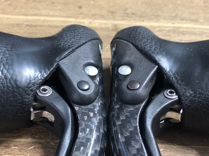 JY325 カンパニョーロ Campagnolo コーラス CHORUS QS MICRON エルゴパワー レバー 10S ※変速不良のためジャンク