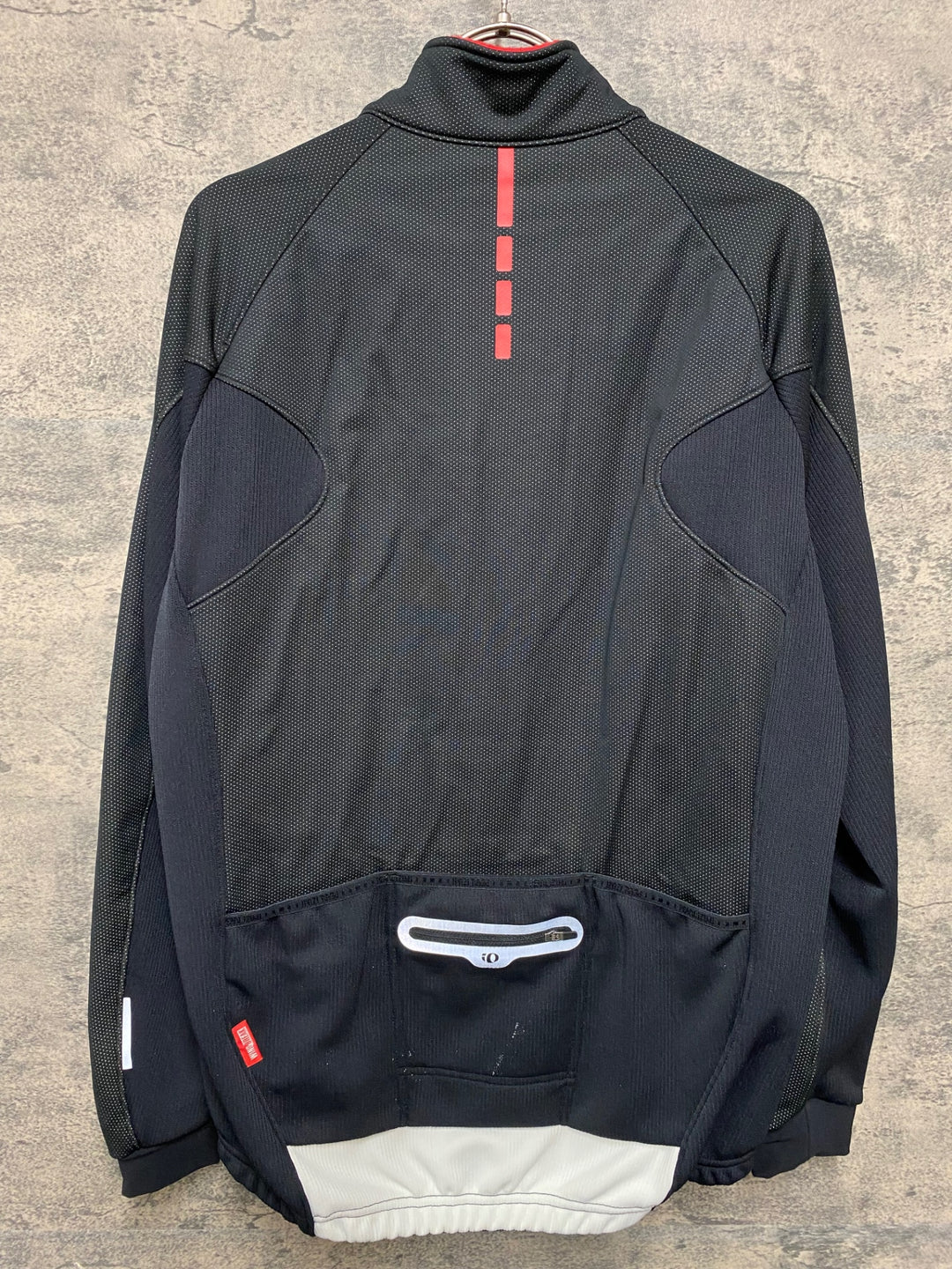 KF851 パールイズミ PEARL iZUMi 長袖 サイクルジャケット 黒 M 裏起毛