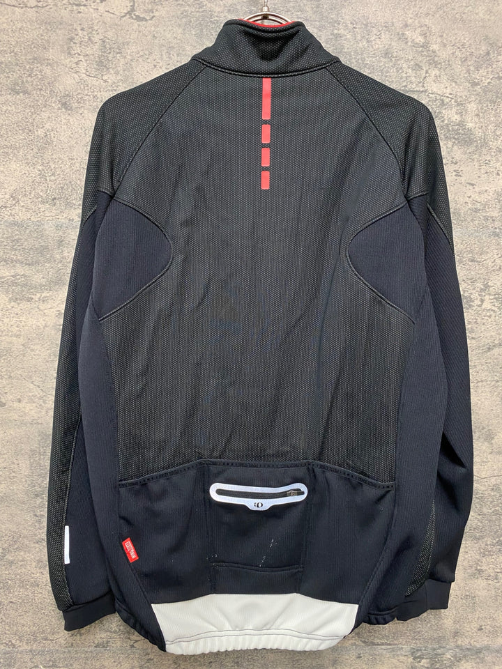 KF851 パールイズミ PEARL iZUMi 長袖 サイクルジャケット 黒 M 裏起毛