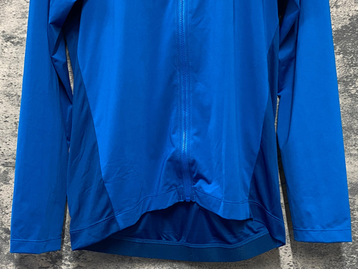 KL765 ラファ Rapha MEN'S PRO TEAM LONG SLEEVE LIGHTWEIGHT JERSEY 長袖 サイクルジャージ 青 XL