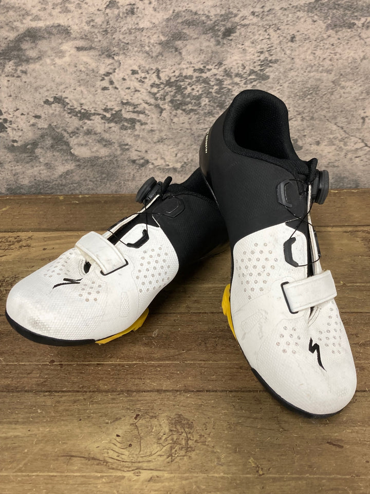 JX112 スペシャライズド SPECIALIZED トーチ Torch2.0 ビンディングシューズ SPD-SL 白 EU41