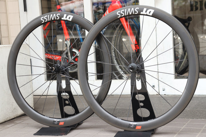 DT SWISS ARC1100 DICUT 48 カーボン チューブレス ホイールセット シマノ11S/12S 【横浜店】