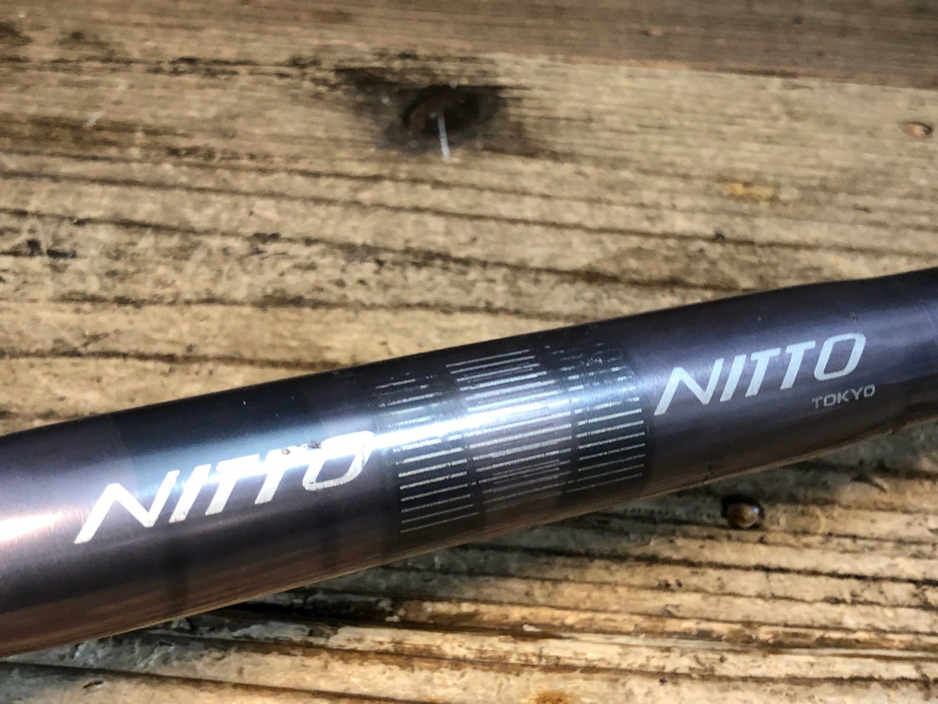 JT105 日東 NITTO ブルホーン ハンドルバー 400mm Φ26.0 – BICI AMORE