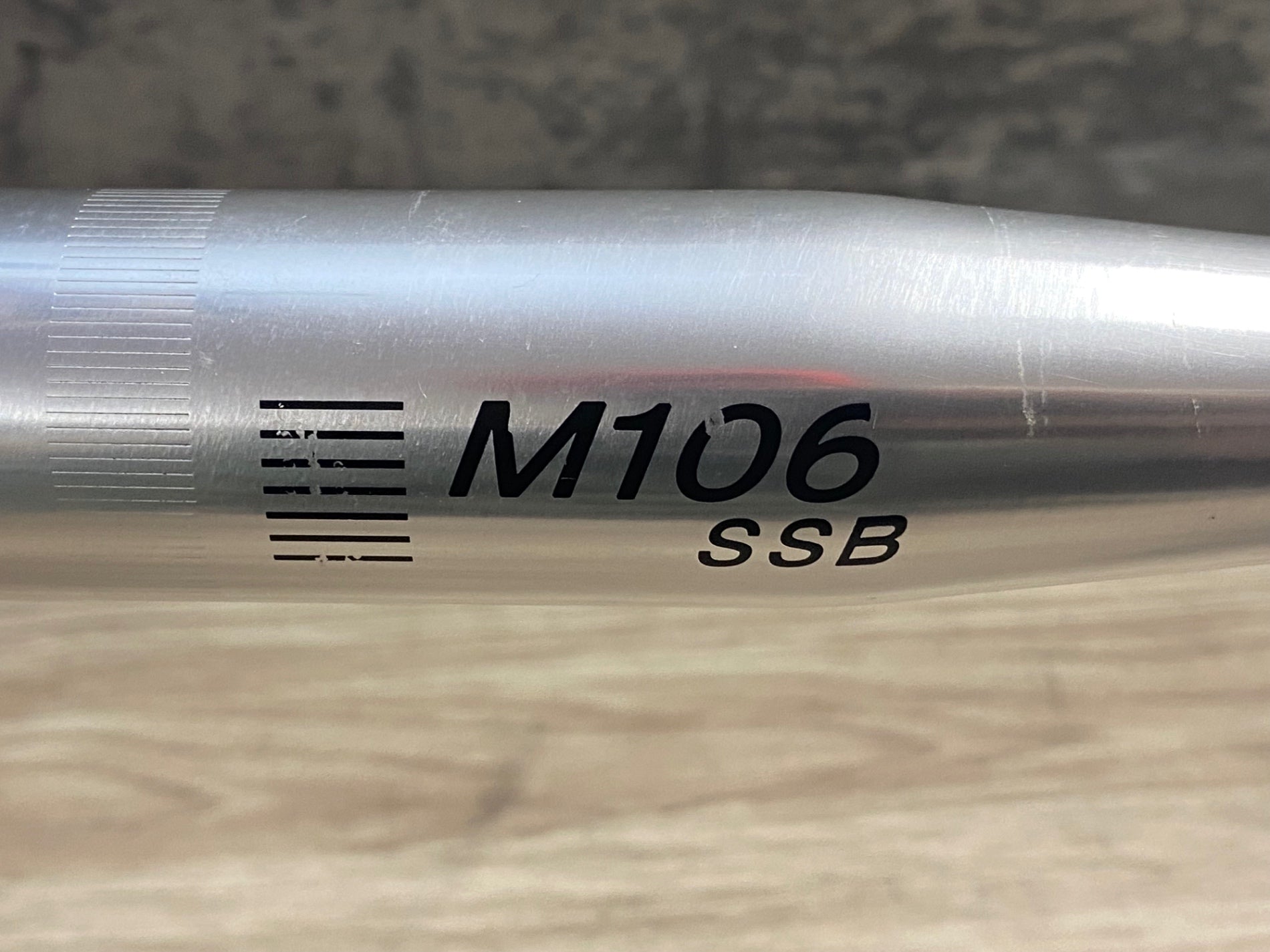 NITTO M106 SSB ハンドルバー ULTEGRA10速di2レバー NITTO M106 SSB