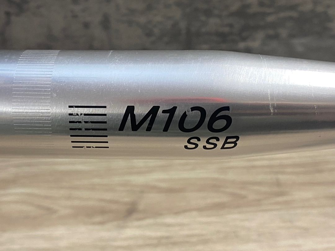 JW470 ニットー NITTO M106 SSB アルミハンドル Φ31.8 エンドC-C380mm