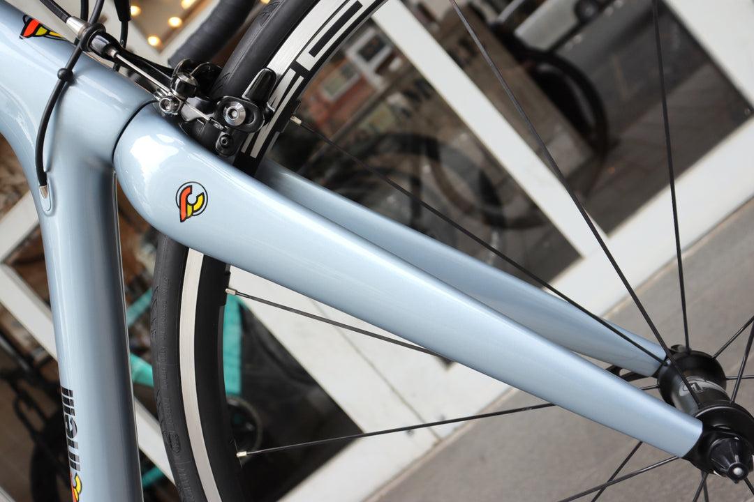 チネリ CINELLI レーザー ミア LASER MIA 2016モデル 54サイズ カンパニョーロ コーラス 12S カーボン ロードバイク 【横浜店】