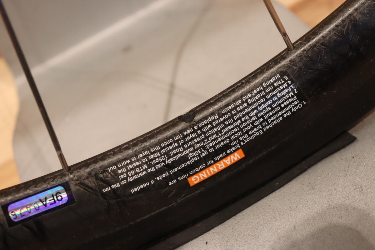 TNI ROAD 38 TU 27” カーボン チューブラー フロントホイール 【千葉店