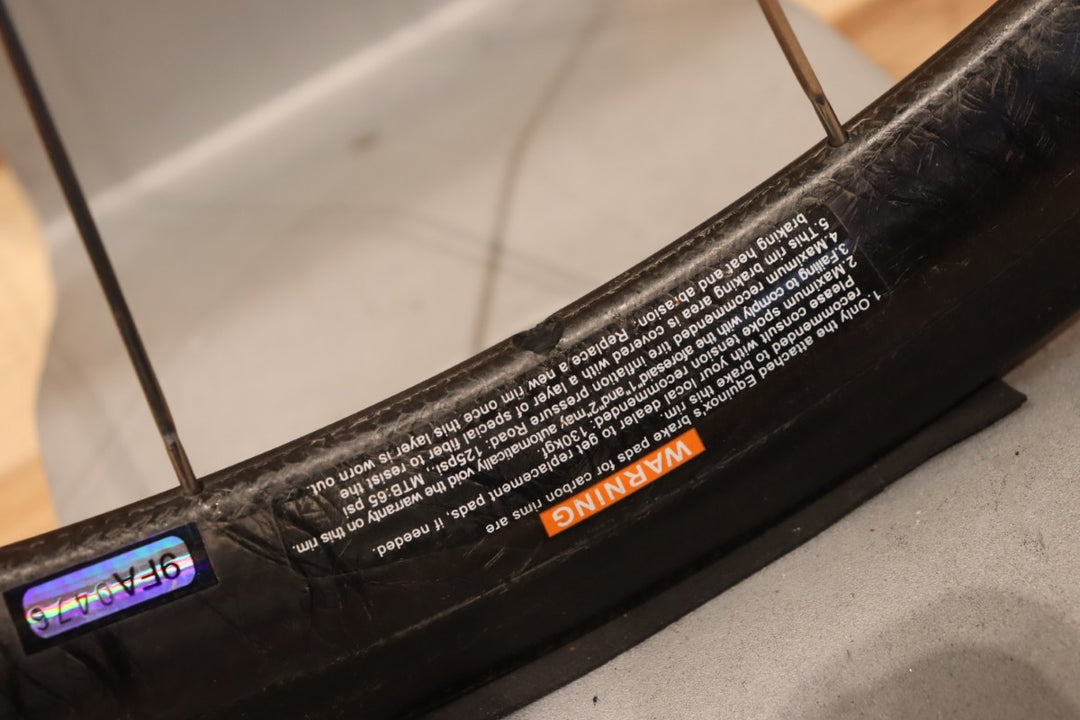 TNI ROAD 38 TU 27” カーボン チューブラー フロントホイール 【千葉店】