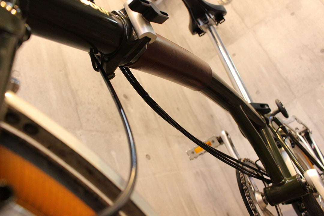 決算セール ブロンプトン BROMPTON M6L BARBOUR EDITION 16インチ ミニベロ 折りたたみ 小径車【名古屋店】