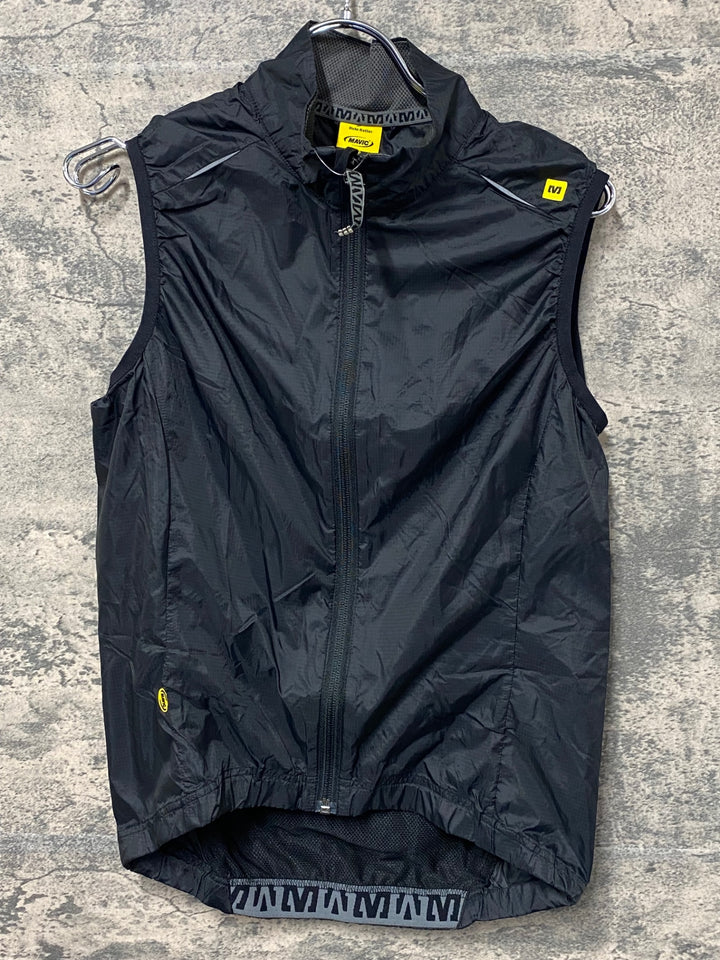 KG929 マヴィック MAVIC ジレ サイクルベスト 黒 M