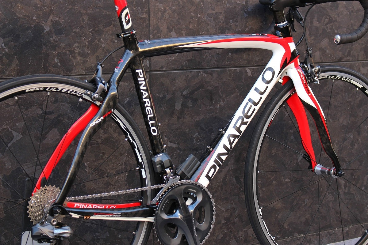 ピナレロ PINARELLO FP3 2011モデル 515サイズ シマノ アルテグラ 6770 Di2 電動 10S カーボン ロードバイ –  BICI AMORE ONLINE STORE