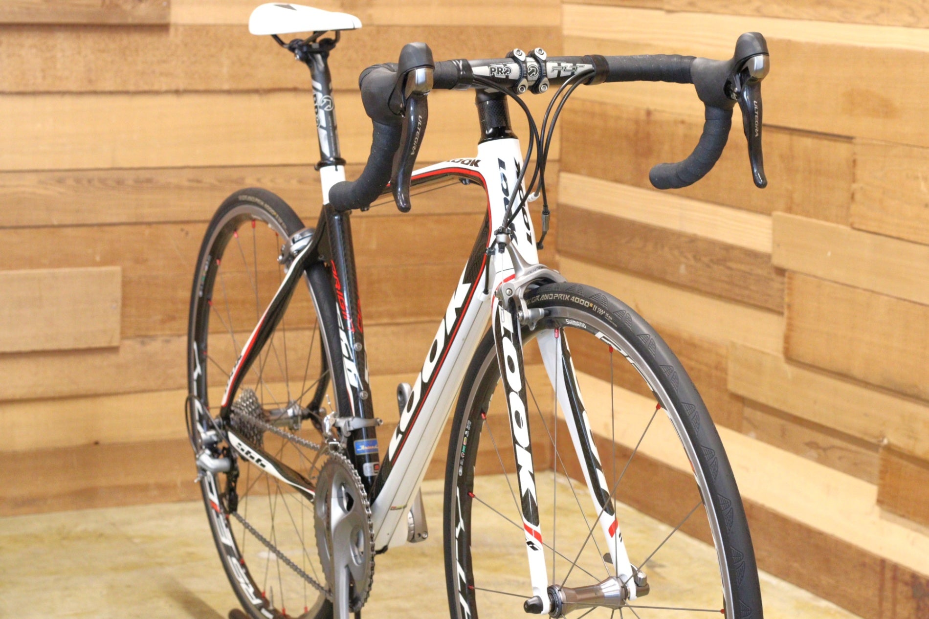 ルック LOOK 566 2009 Sサイズ シマノ アルテグラ 6700 10S カーボン