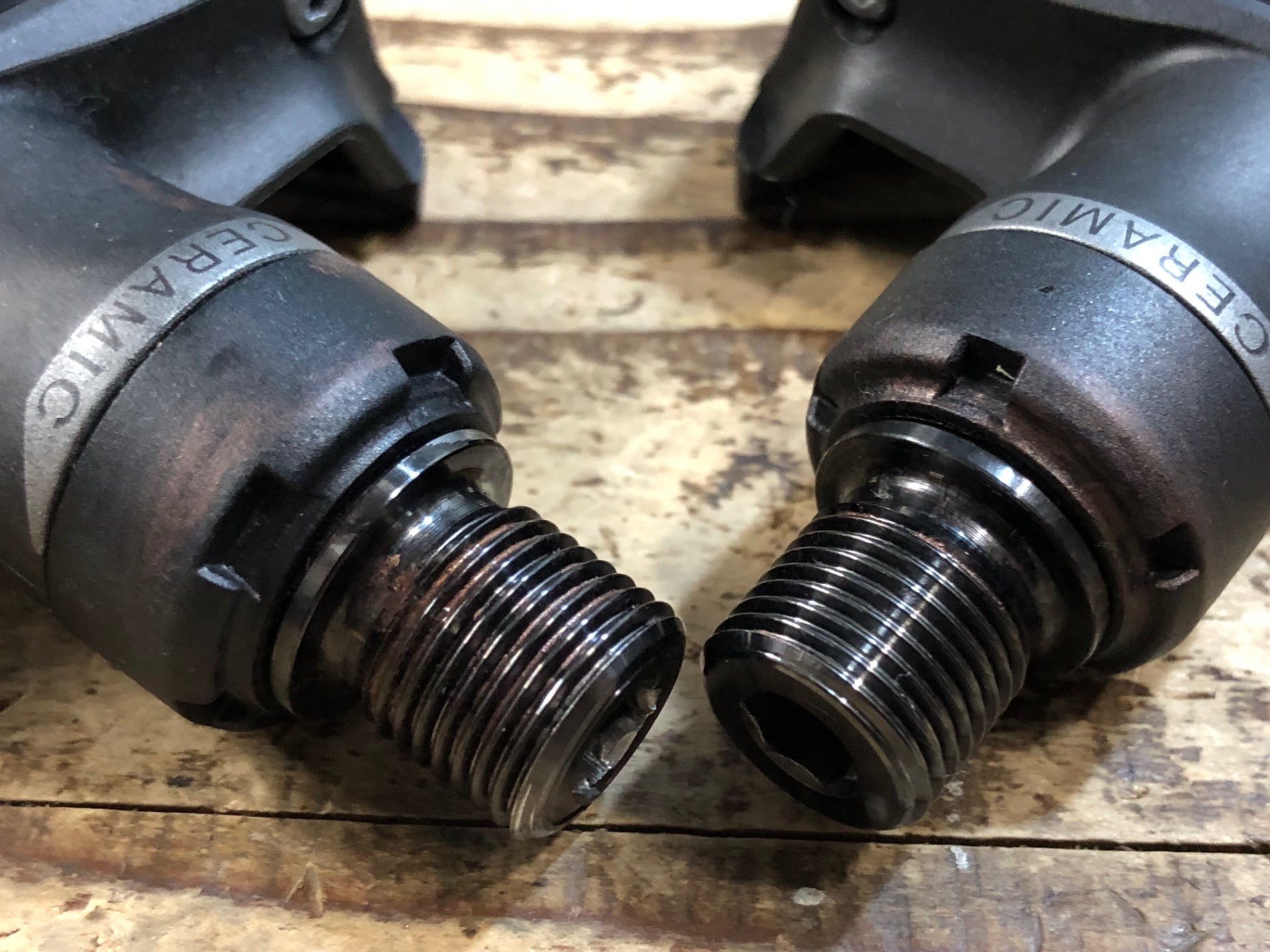 KK111 ルック LOOK KEO BLADE CARBON CERAMIC Ti ビンディングペダル