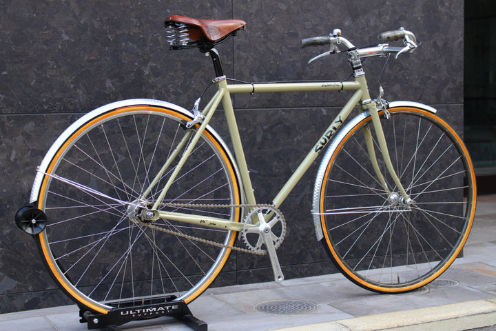 【店頭受け取り限定】サーリー SURLY スチームローラー STEAMROLLER 49サイズ 固定ギア クロモリ ピストバイク 【福岡店】