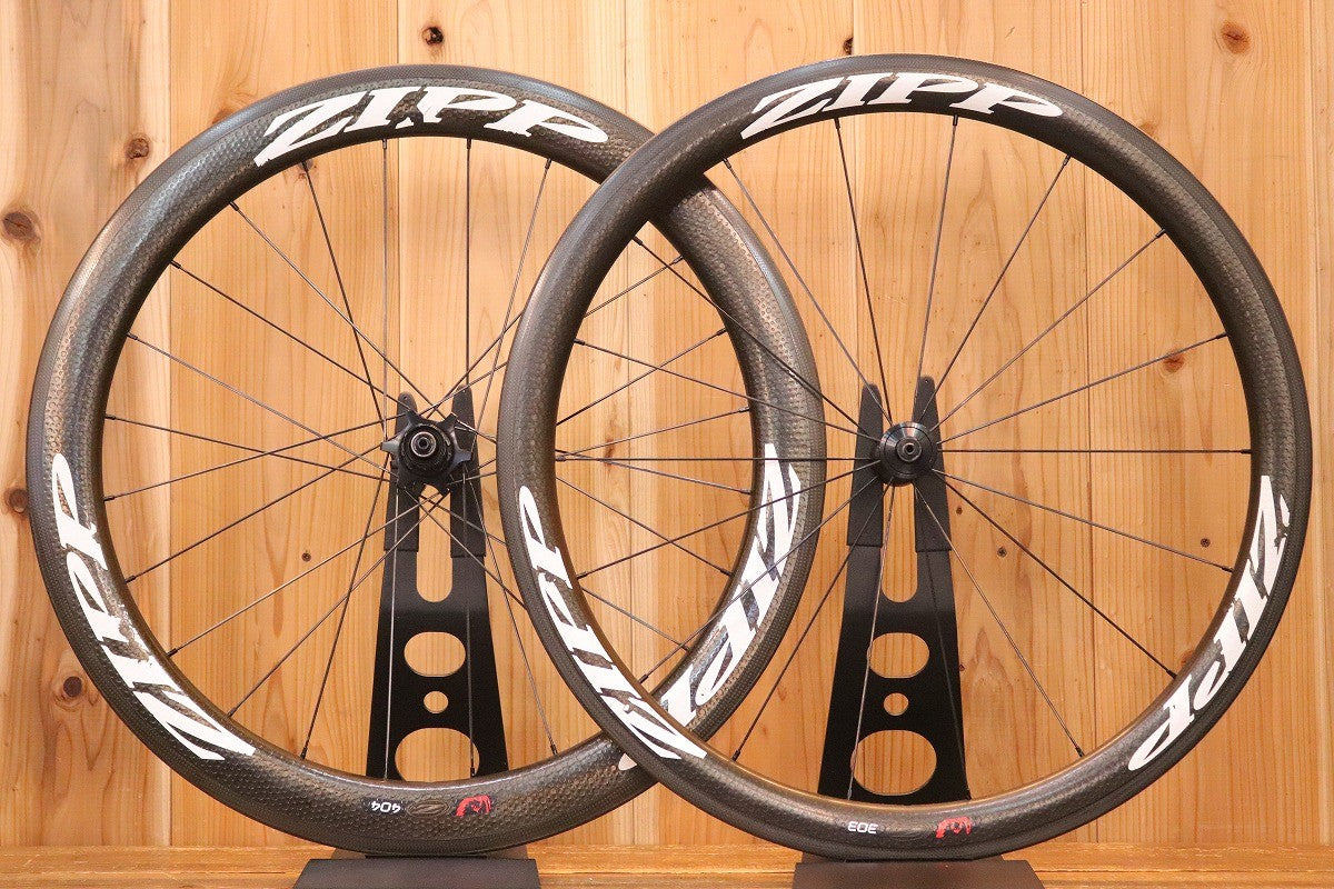 ジップ ZIPP 303/404 ファイアクレスト Firecrest カーボン クリンチャー ホイールセット シマノ 11s/12s 【芦 –  BICI AMORE ONLINE STORE