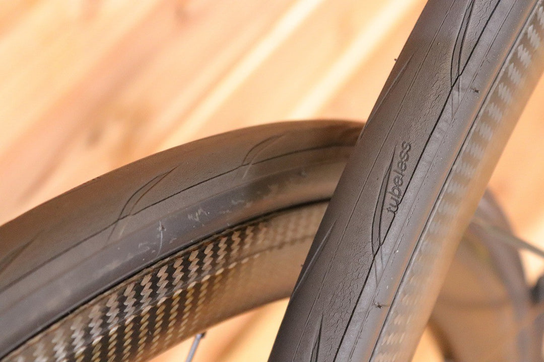 マヴィック MAVIC コスミック COSMIC PRO CARBON SL UST シマノ 11S/12S 19C カーボン チューブレスレディ ホイールセット 【広島店】
