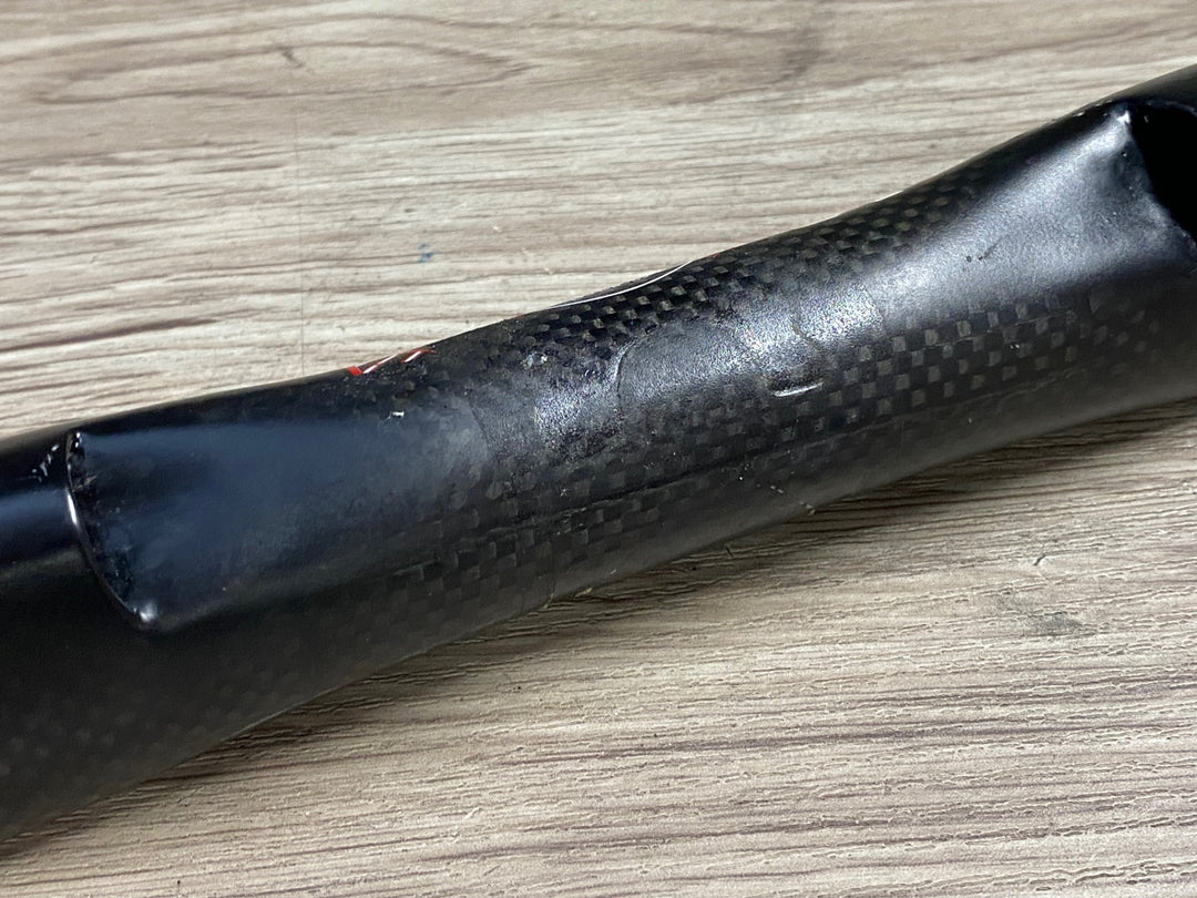 JX160 3T biomo rphe カーボンドロップハンドル Φ31.8 ブラケットC-C380mm