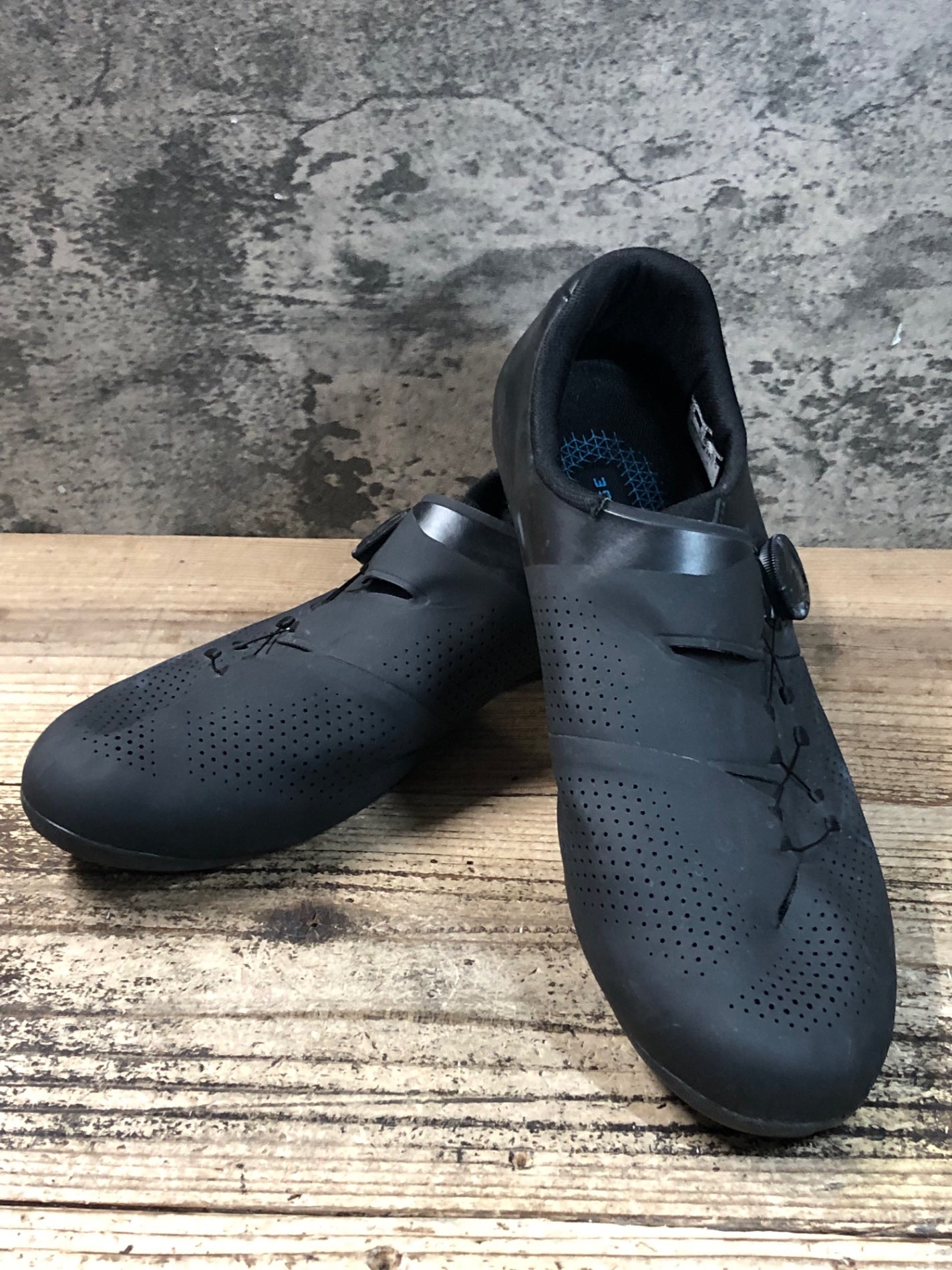 Shimano ブラック ロードバイク シューズ RC3 41（25.8） SHIMANO