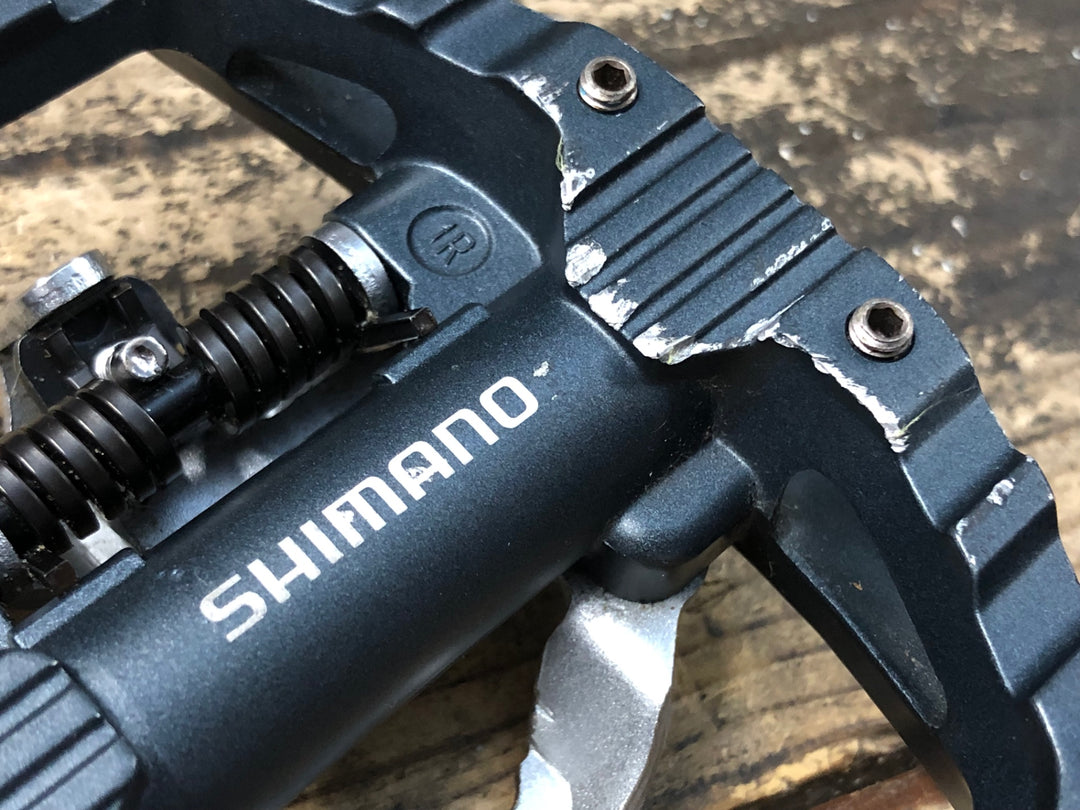 JU024 シマノ SHIMANO PD-EH500 ビンディングペダル 片面フラット SPD