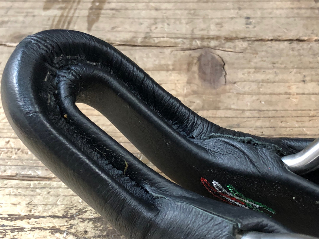 JZ343 SELLE SMP プラス PLUS サドル 黒 inox tubeレール