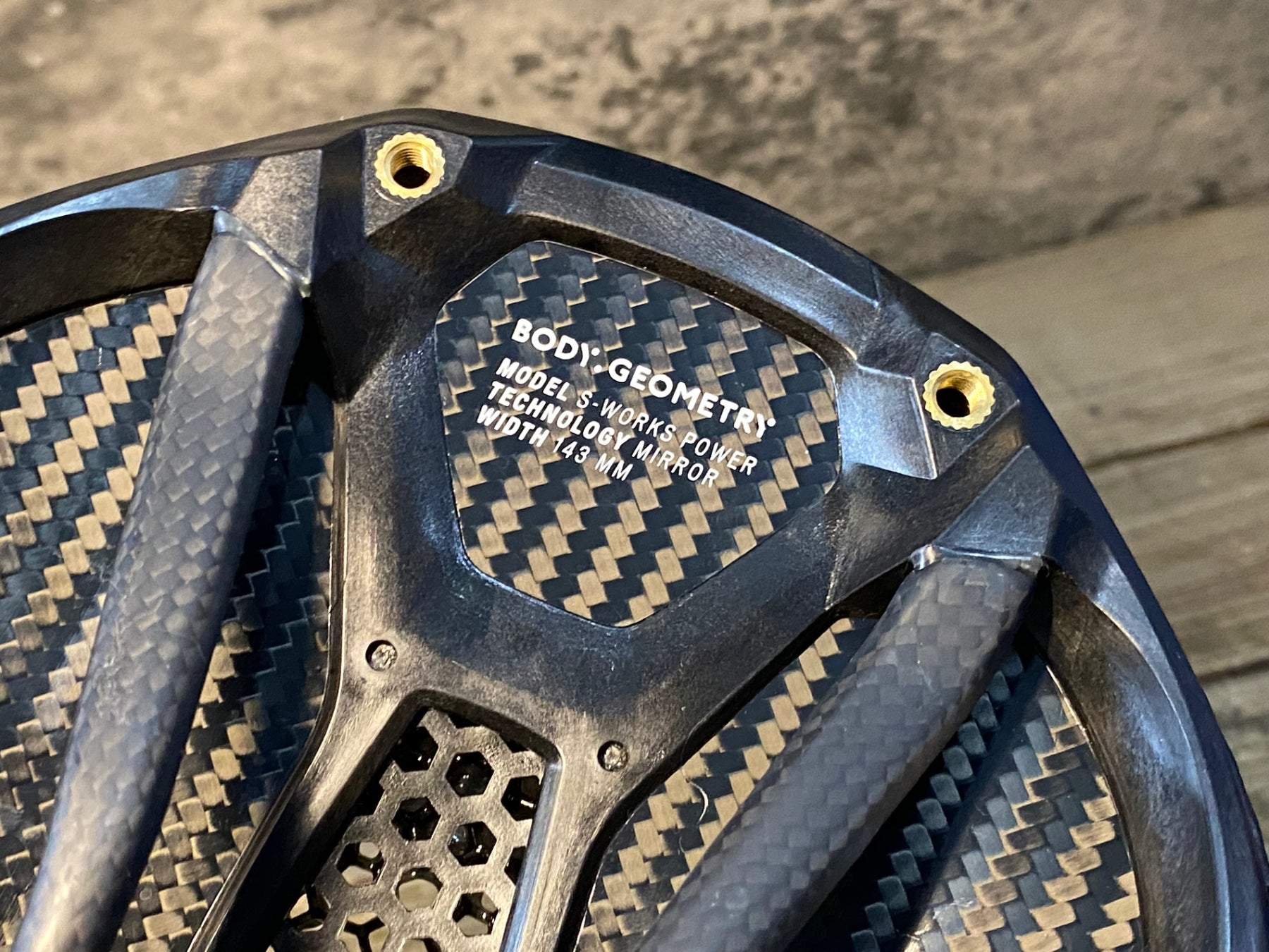 JW585 スペシャライズド SPECIALIZED S-WORKS POWER MIRROR カーボン