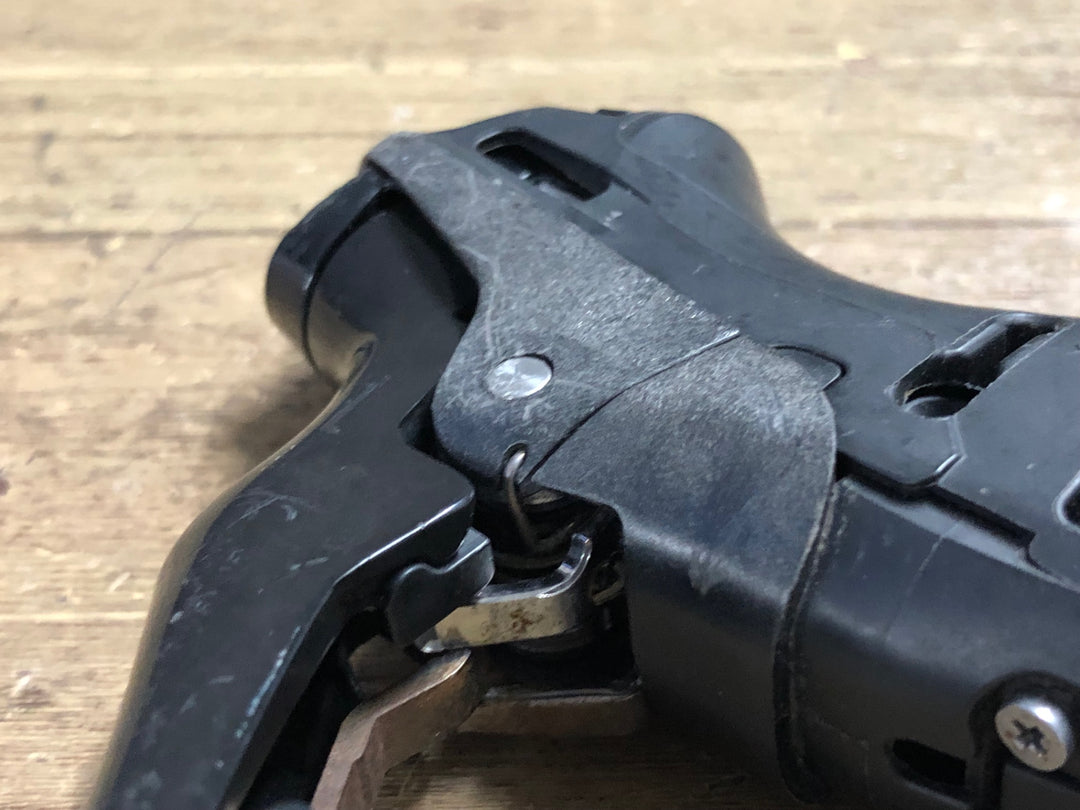 JT432 シマノ SHIMANO 105 ST-R7000 STIレバー 2S 左のみ ※変速滑り ジャンク