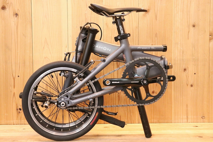 ダホン DAHON プレスト PRESTO SL 2018年モデル アルミ シングルスピード 16インチ 折り畳み ミニベロ 小径車 【芦屋店】