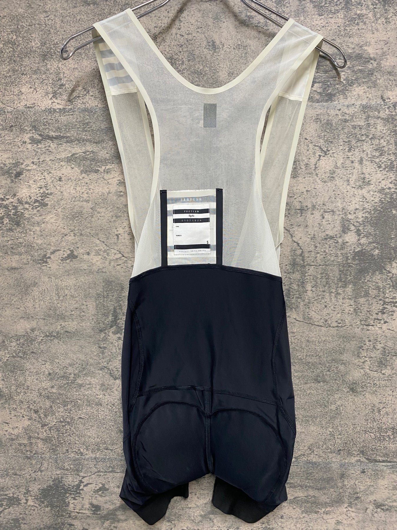 JS843 ラファ Rapha PRO TEAM ビブショーツ 黒 S ※裾ゴム切れ – BICI