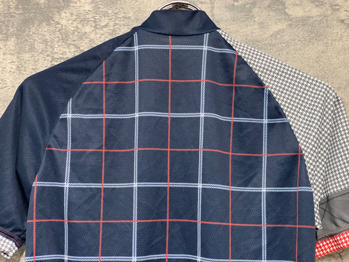 JU183 バレット VALETTE 半袖 サイクルジャージ M 総柄