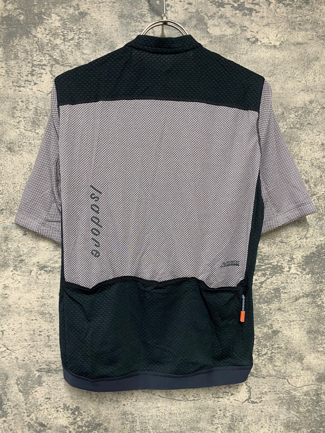 KD387 イザドア Isadore SIGNATURE MERINO AIR JERSEY 半袖 サイクルジャージ 黒 L