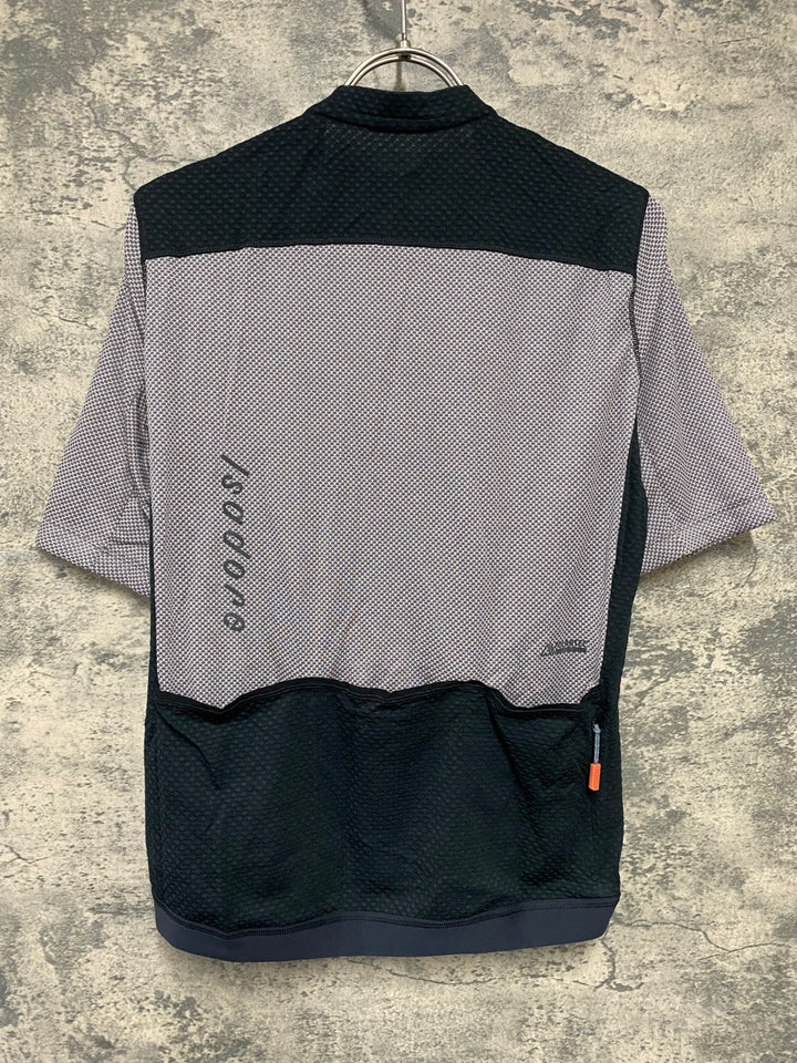 KD387 イザドア Isadore SIGNATURE MERINO AIR JERSEY 半袖 サイクルジャージ 黒 L
