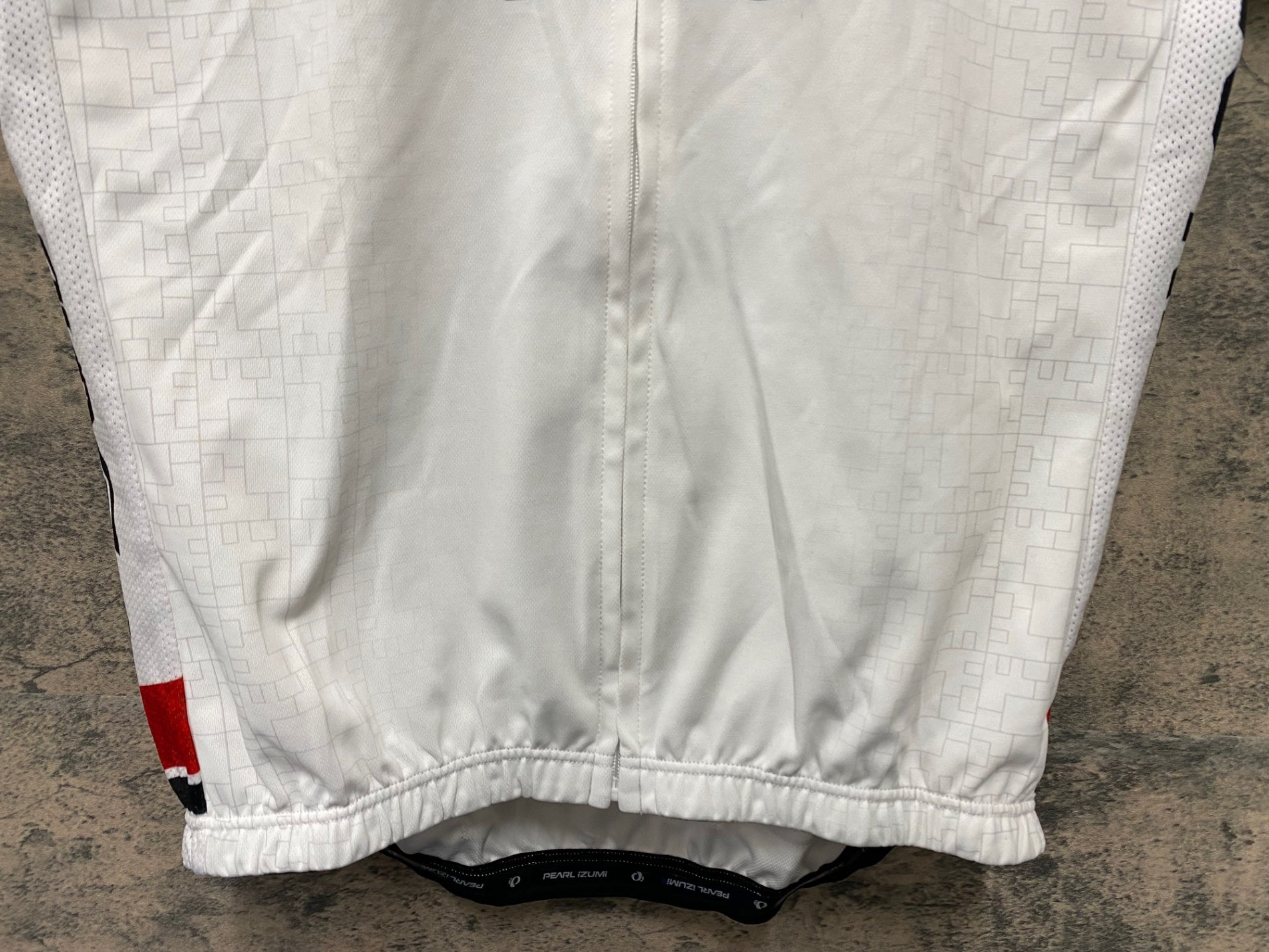 KA054 パールイズミ PEARL iZUMi 半袖 サイクルジャージ 白 XL – BICI