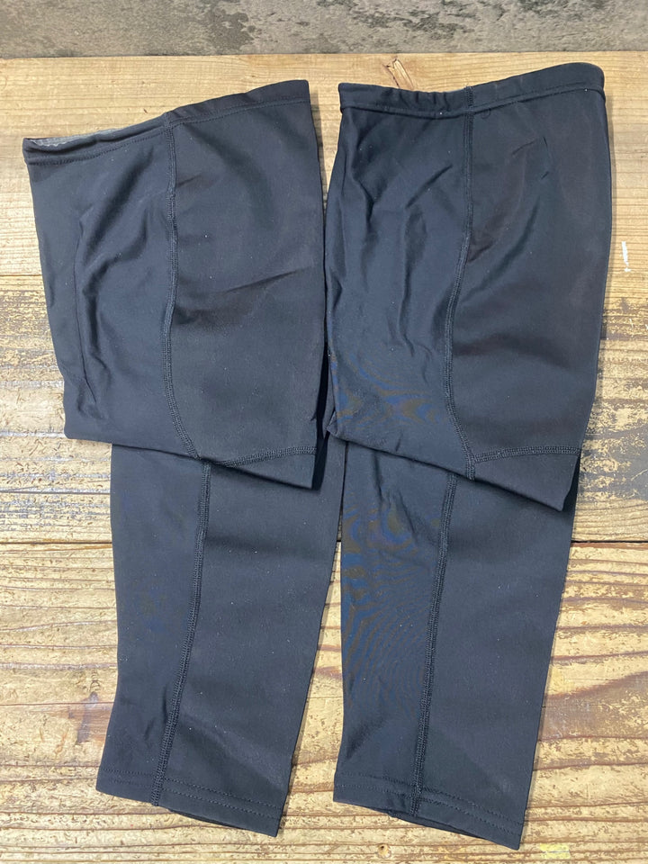 KA066 パールイズミ PEARL iZUMi レッグウォーマー 黒 XL 裏起毛
