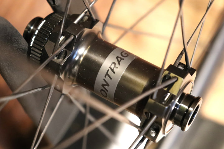 ボントレガー BONTRAGER アイオロス プロ AEOLUS PRO 37 DISC カーボン チューブレスレディ ホイールセット シマノ11S/12S 21C 【東京南麻布店】