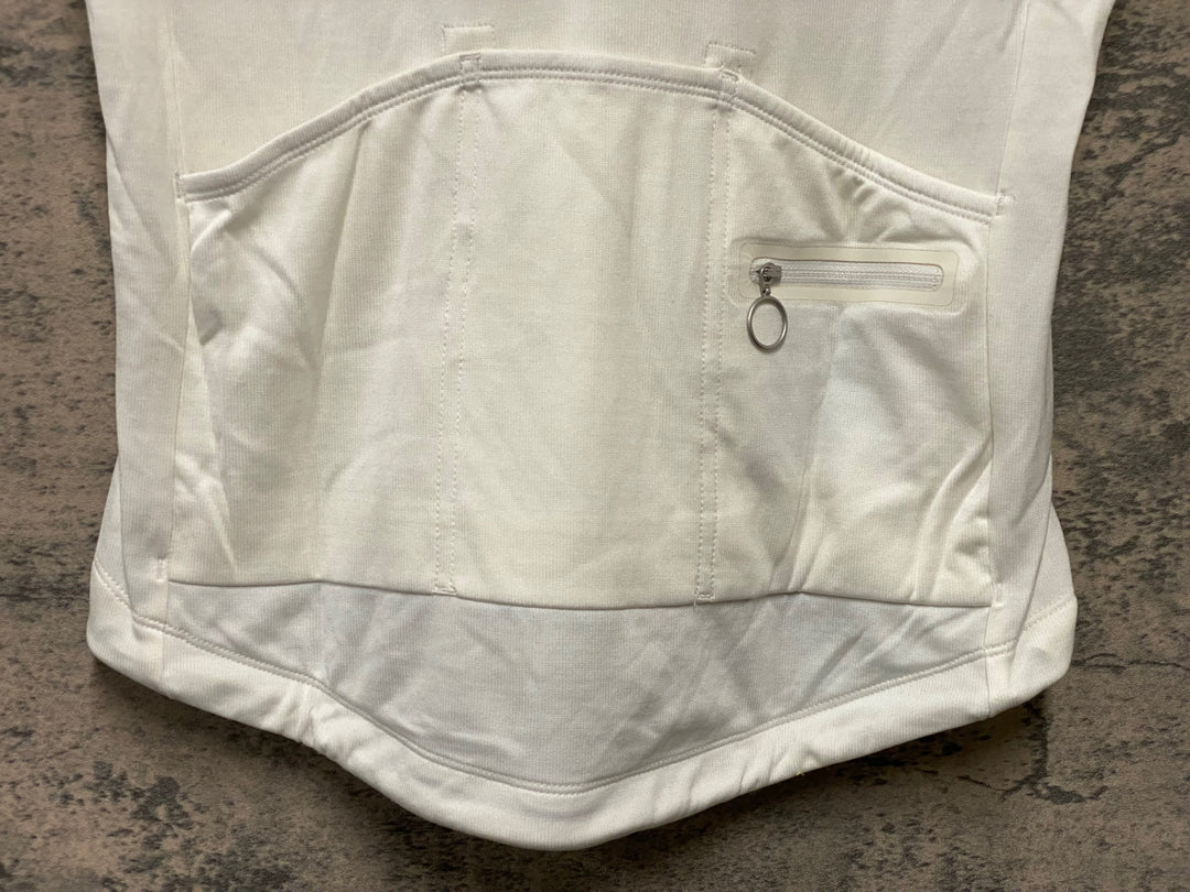 KH998 ラファ Rapha CLASSIC JERSEY Ⅱ 半袖 サイクルジャージ 白 S