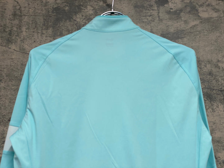 JT492 ラファ Rapha CORE LONG SLEEVE JERSEY 長袖 サイクルジャージ 水色 M