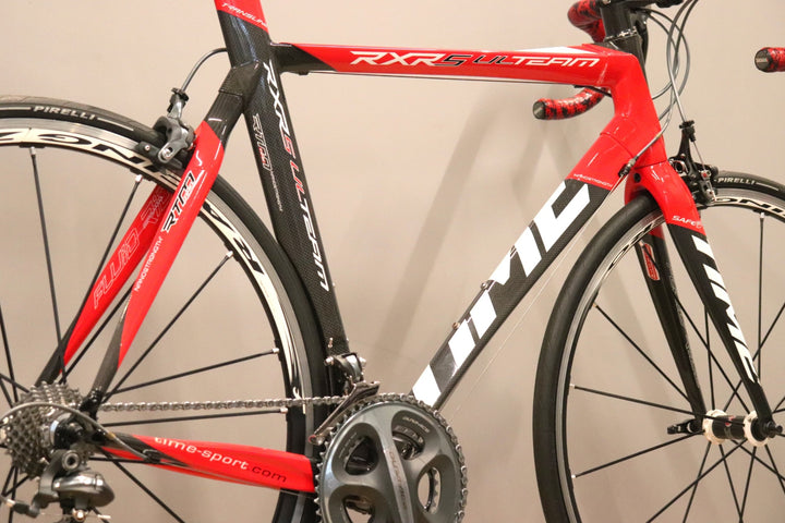 タイム TIME RXRS アルティウム ULTEAM 2011モデル Mサイズ シマノ デュラエース 7900 10S カーボン ロードバイク 【仙台店】