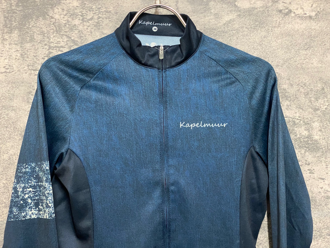 JO510 カペルミュール KAPELMUUR 長袖 サイクルジャージ 紺 38 レディース